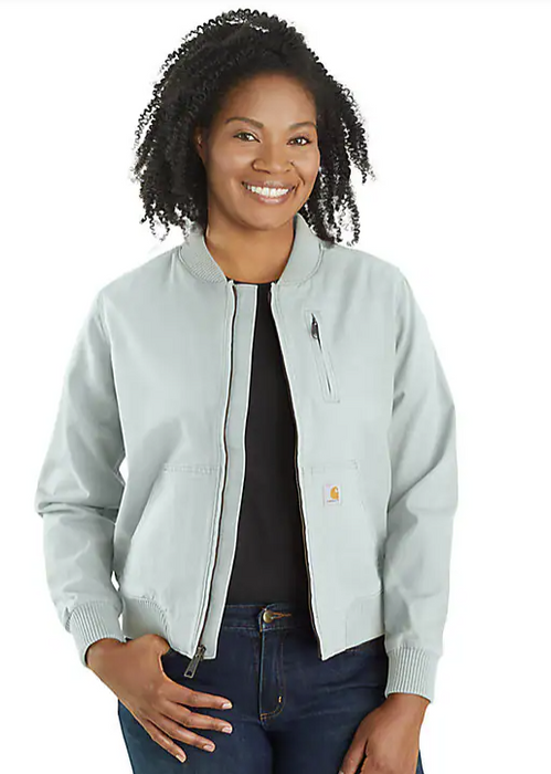 Carhartt Women's Relaxed Fit Rugged Flex Bomber Jacket 102524