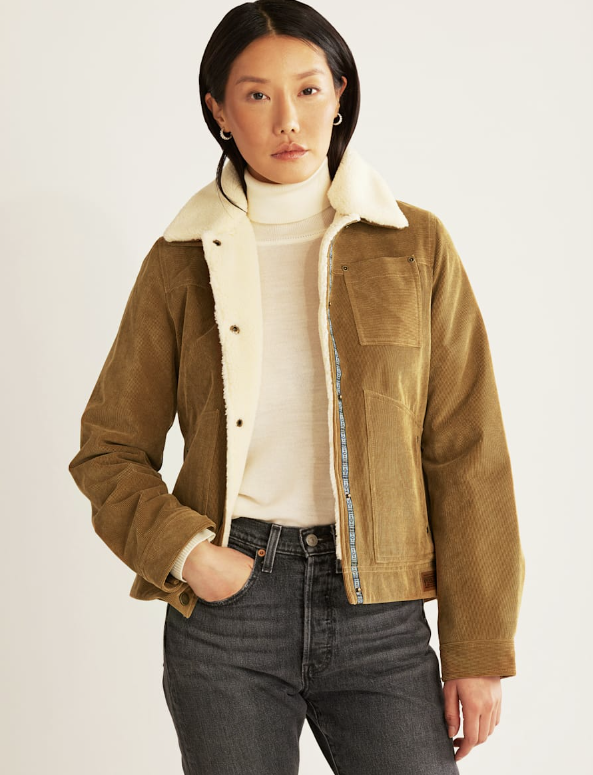 Pendleton Women's Wind River Corduroy Trucker Jacket C1317