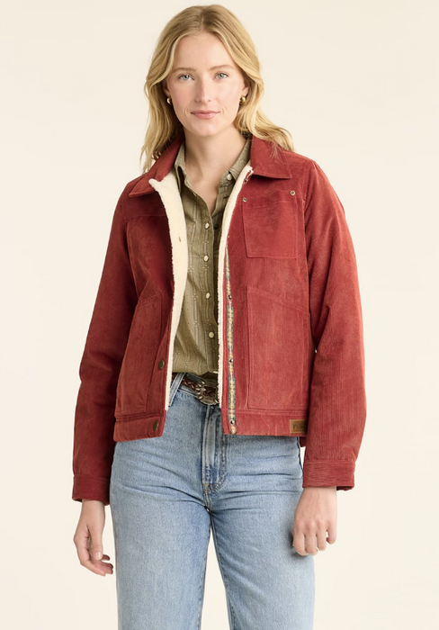 Pendleton Women's Wind River Corduroy Trucker Jacket