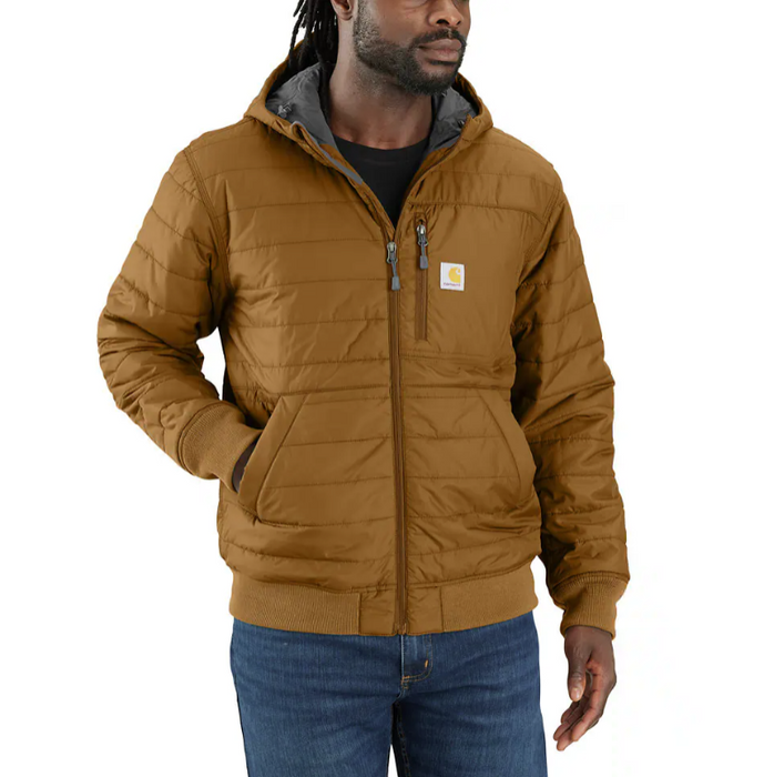 Carhartt Rain Defender Lightweight Insulated Hooded Jacket 106543