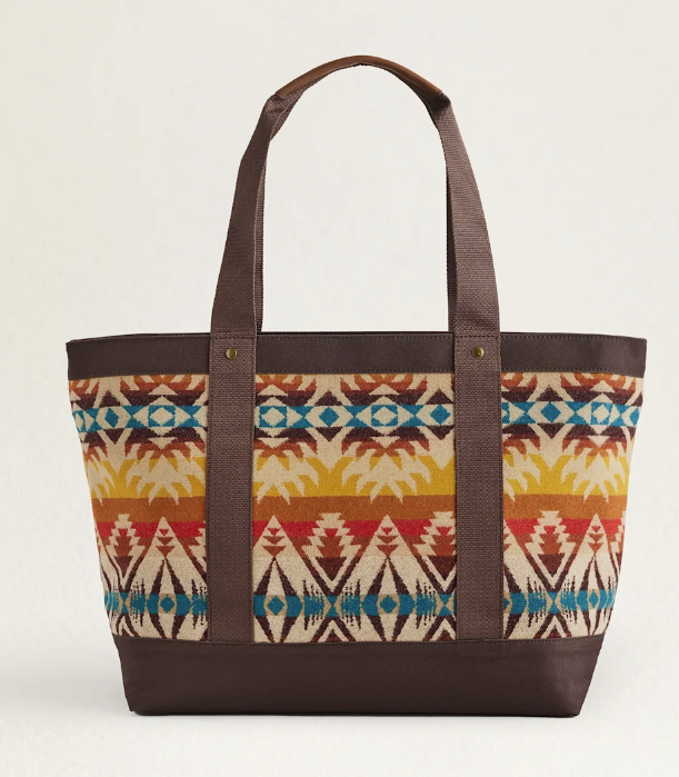 Pendleton Zip Tote