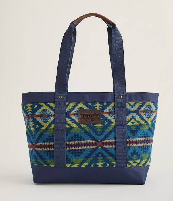 Pendleton Zip Tote