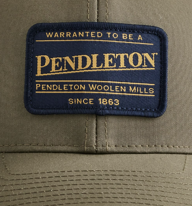 Pendleton Classic Patch Trucker Hat