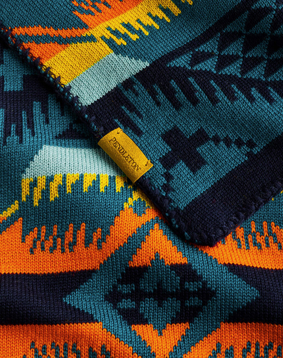 Pendleton Knit Scarf