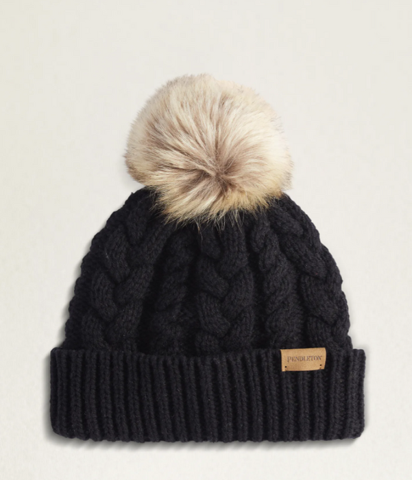 Pendleton Cable Knit Beanie