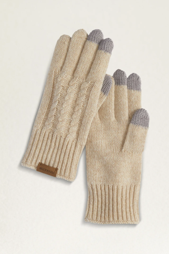 Don't tell anyone ドンテル　手袋　wool gloves WOOL KNIT FINGERLESS GLOVES（手袋）｜DANTON（ダントン）の