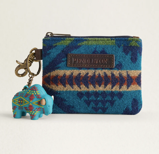 Pendleton ID Pouch With Keychain