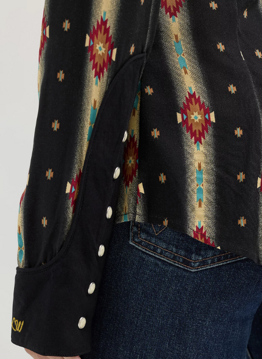 Wrangler X Lainey Wilson Western Snap Shirt