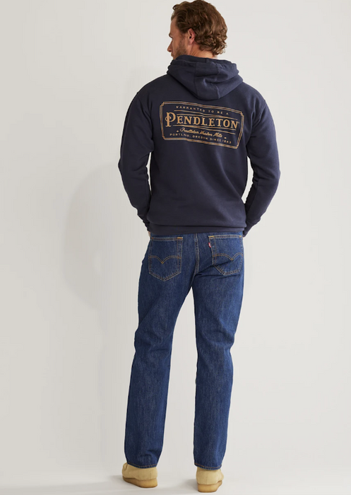 Pendleton Heritage Logo Hoodie