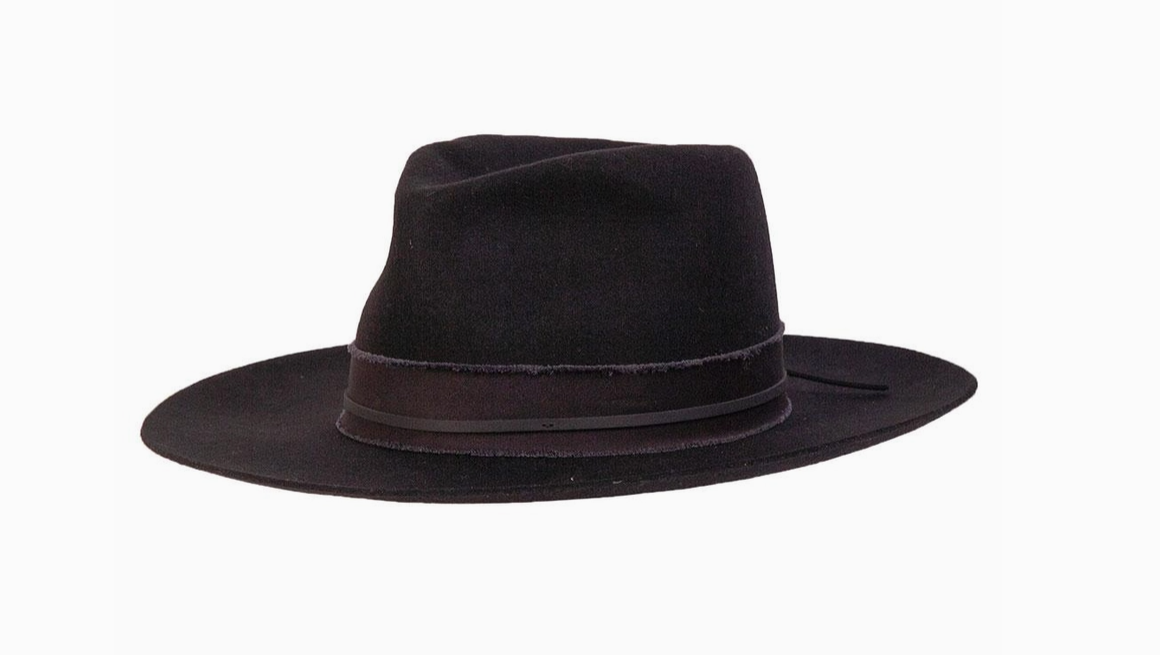 Jawa Wide Brim Felt Fedora