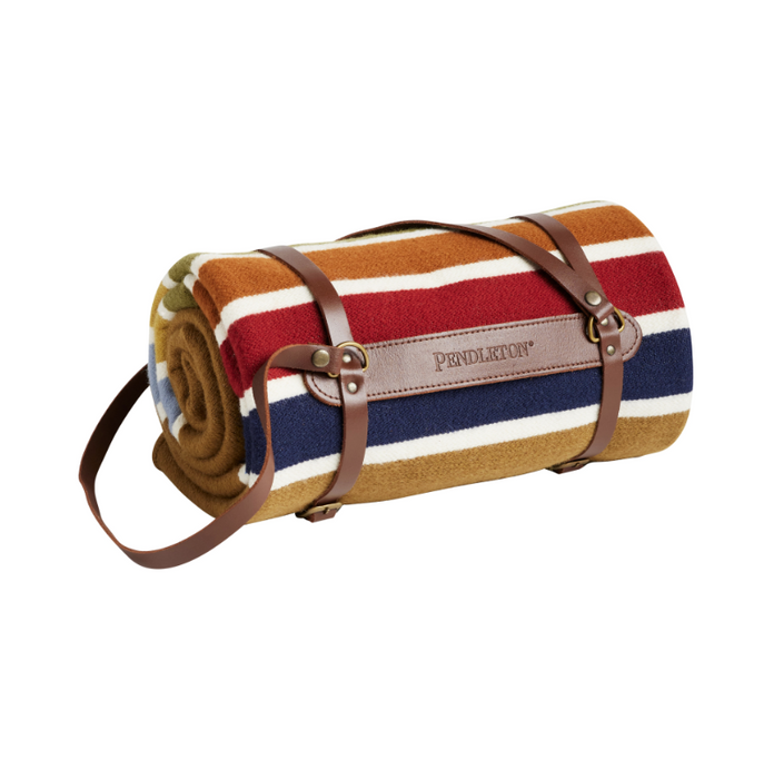 Couverture Pendleton Grand Canyon National Park - 100% Laine, Taille Queen, Couleur Navy - Couverture Chaude Et Durable Pour Lit Ou Camping Couverture Pendleton Grand Canyon National Park - 100% Laine, Taille Queen, Couleur Navy - Couverture Chaude Et Durable Pour Lit Ou Camping