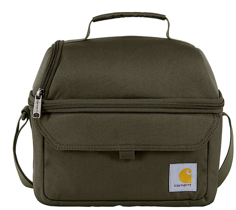 Carhartt Insulated 12 Can Two Compartment Lunch Cooler