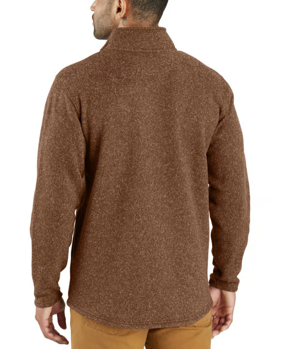 Carhartt Relaxed Fit Midweight Quarter-Zip Pocket Fleece Sweater 106378