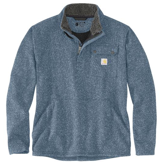 Carhartt Relaxed Fit Midweight Quarter-Zip Pocket Fleece Sweater 106378