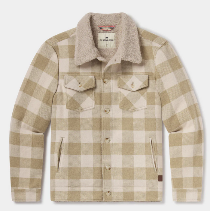 Normal Brand Sherpa Collar Jacket