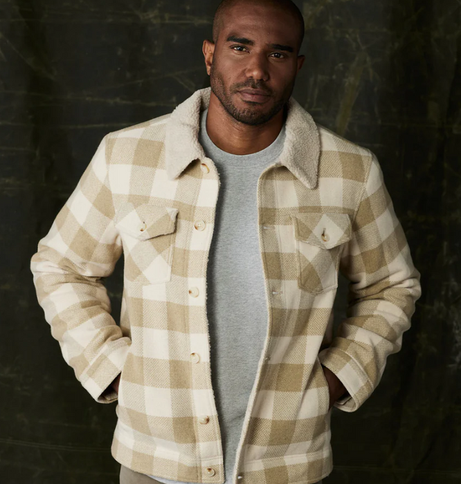 Normal Brand Sherpa Collar Jacket