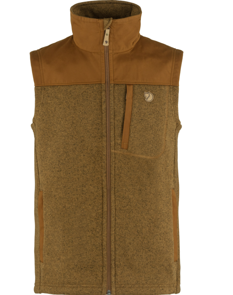 Fjall Raven Buck Fleece Vest — Crane's Country Store
