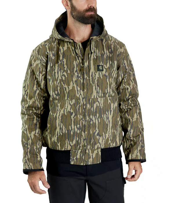 Carhartt Duck Insulated Camo Active Jacket 106098