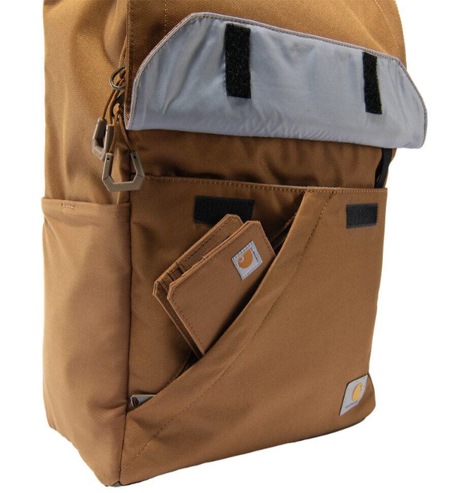 backpack for a 21 laptop Carhartt 21 L Top-Load Laptop Backpack — Crane's Country Store