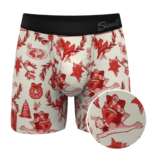 Shinesty Men's Christmas 2024 Boxers