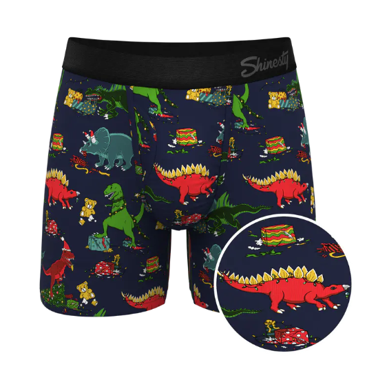 Shinesty Men's Christmas 2024 Boxers