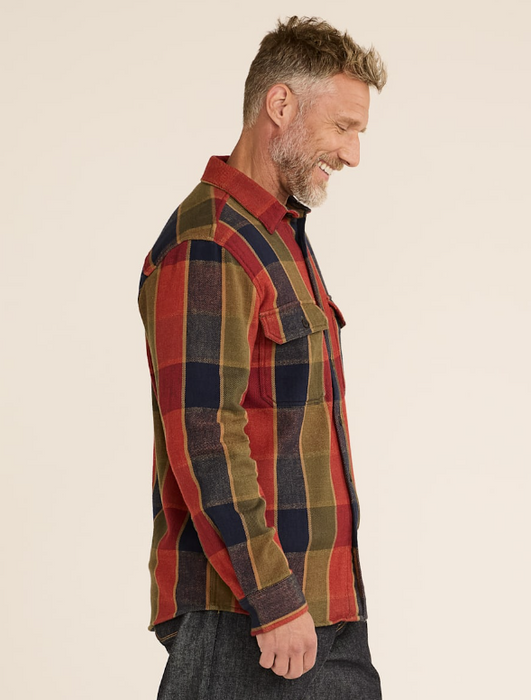 Pendleton Plaid Arcadia Flannel Shirt