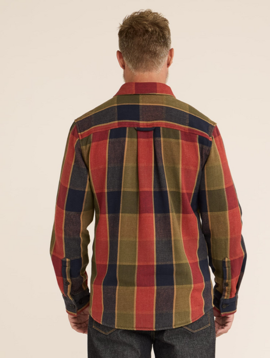 Pendleton Plaid Arcadia Flannel Shirt