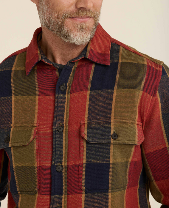 Pendleton Plaid Arcadia Flannel Shirt