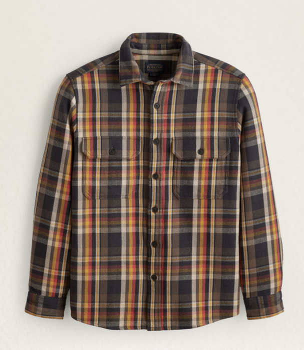 Pendleton Plaid Arcadia Flannel Shirt