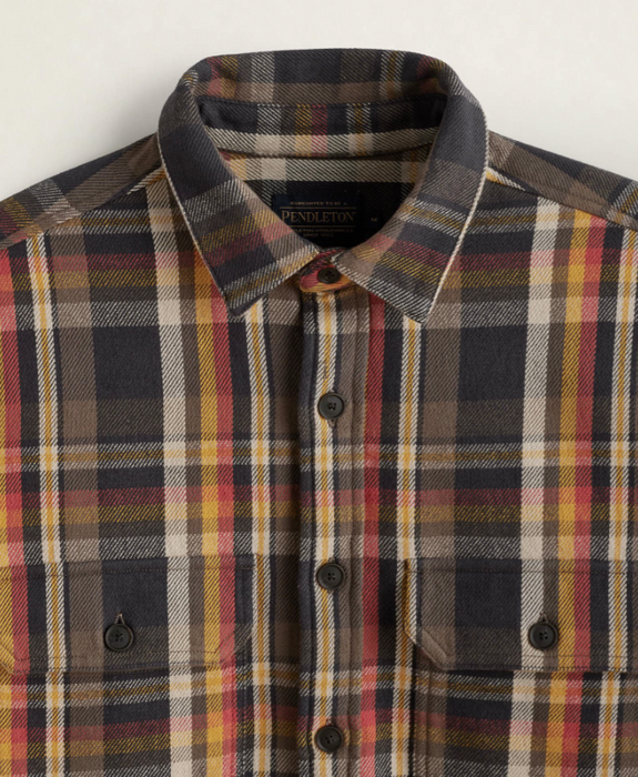 Pendleton Plaid Arcadia Flannel Shirt