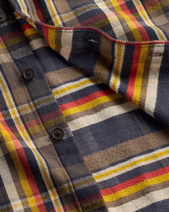 Pendleton Plaid Arcadia Flannel Shirt