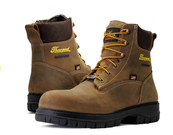 Thorogood Genesis Series 6" Safety Toe Boot 804-4149