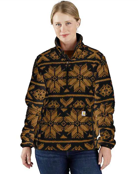 Carhartt Women's Loose Fit Fleece Pullover