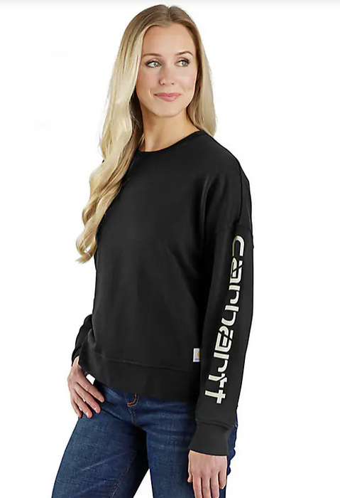 Carhartt Women's Black Friday Tencel Fiber Graphic Sweatshirt & Hoodie