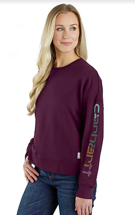 Carhartt Women's Black Friday Tencel Fiber Graphic Sweatshirt & Hoodie