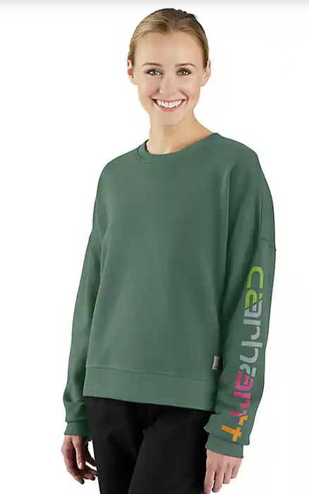 Carhartt Women's Black Friday Tencel Fiber Graphic Sweatshirt & Hoodie