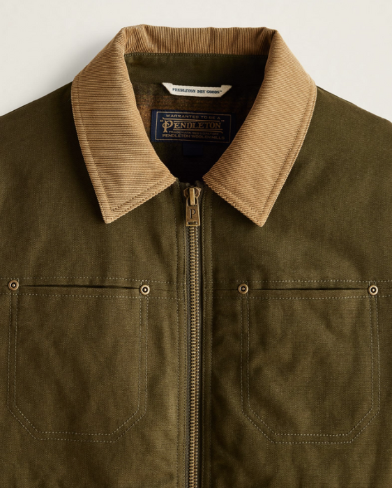 Pendleton Carson Canvas Ranch Coat