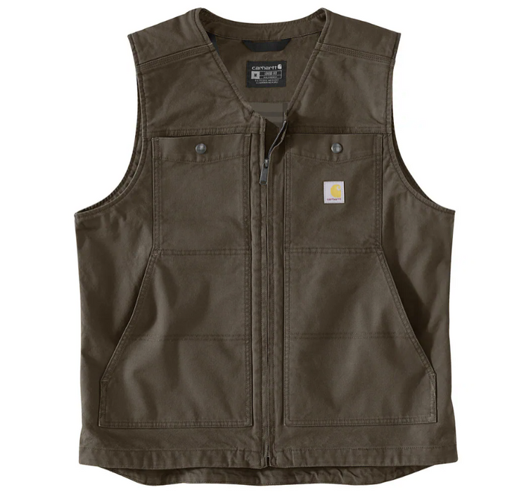 Carhartt Montana Duck Vest - Men's Relaxed Fit Western Vest Carhartt Montana Duck Vest - Men's Relaxed Fit Western Vest