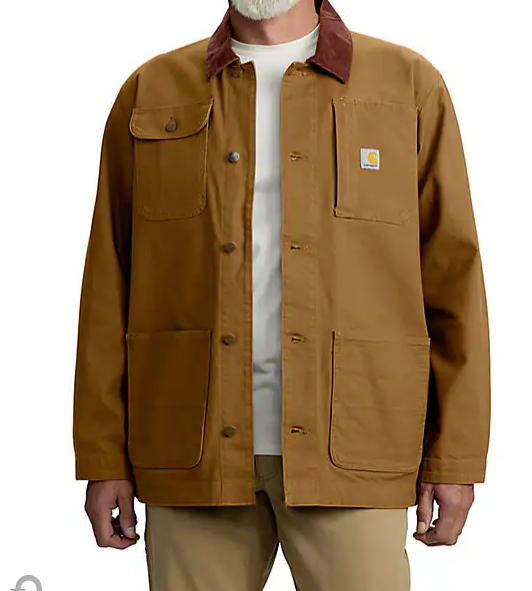 Carhartt Rugged Flex Duck Loose Fit Chore Coat - 106675 — Crane's Carhartt Rugged Flex Duck Loose Fit Chore Coat - 106675 — Crane's