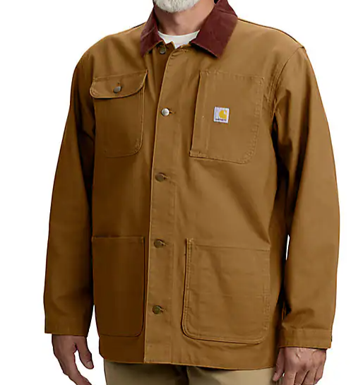 Carhartt Rugged Flex Duck Loose Fit Chore Coat - 106675