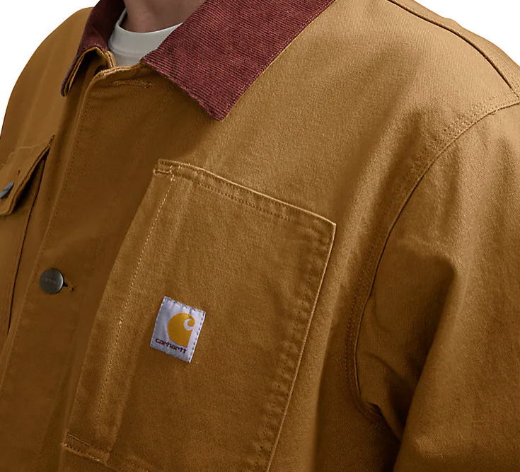 Carhartt Rugged Flex Duck Loose Fit Chore Coat - 106675