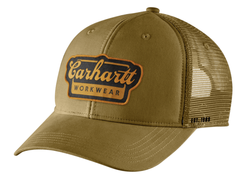 Carhartt Rugged Flex Twill Mesh-Back Script Patch Cap - 106738