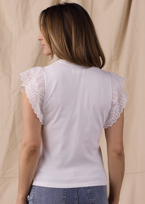 Normal Brand Women's Marnie Eyelet Top