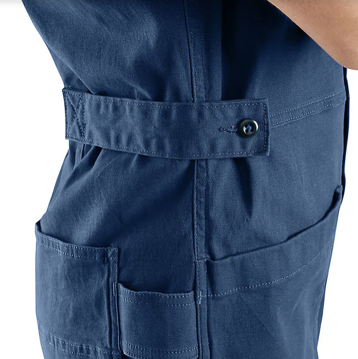 Carhartt Women's TENCEL Fiber Series Relaxed Fit Twill Short-Sleeve Shortall