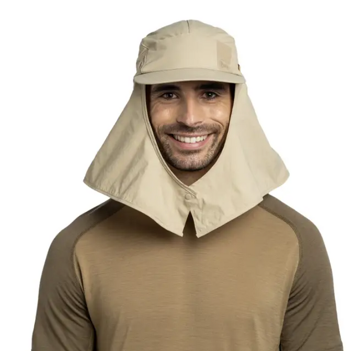 Buff Desert Cap