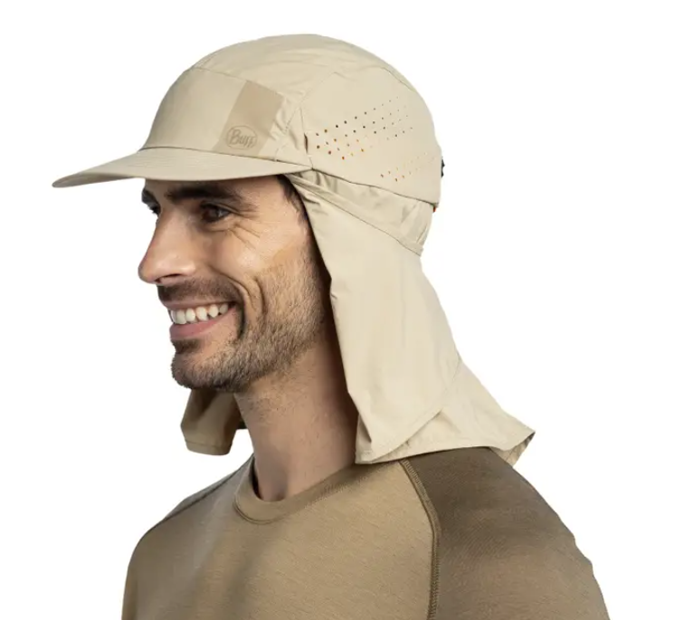 Buff Desert Cap