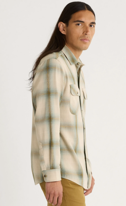 Pendleton Men's Plaid Beach Shack Cotton Shirt