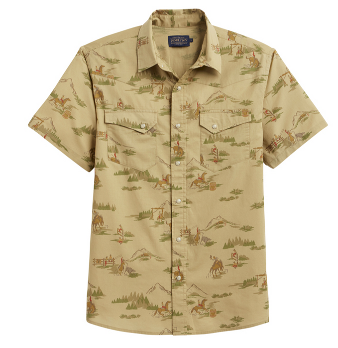 Pendleton Men's Laramie SS Shirt