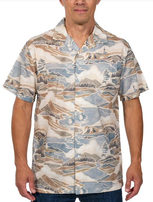 Pendleton Men's Aloha Shirt - RA1258