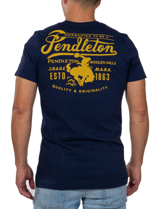 Pendleton Men's Ranch Logo Graphic Tee - RG1286
